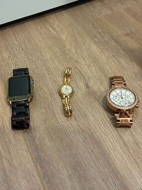 Watch BUNDLE- Apple Watch, Vintage Anne Klein, and Michael Kors